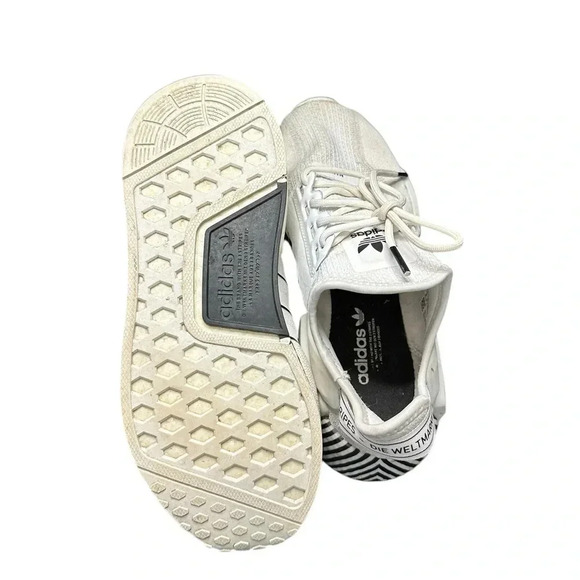 adidas NMD_R1 V2 'Dazzle Pack - Cloud White' Size 6 - Picture 6 of 8